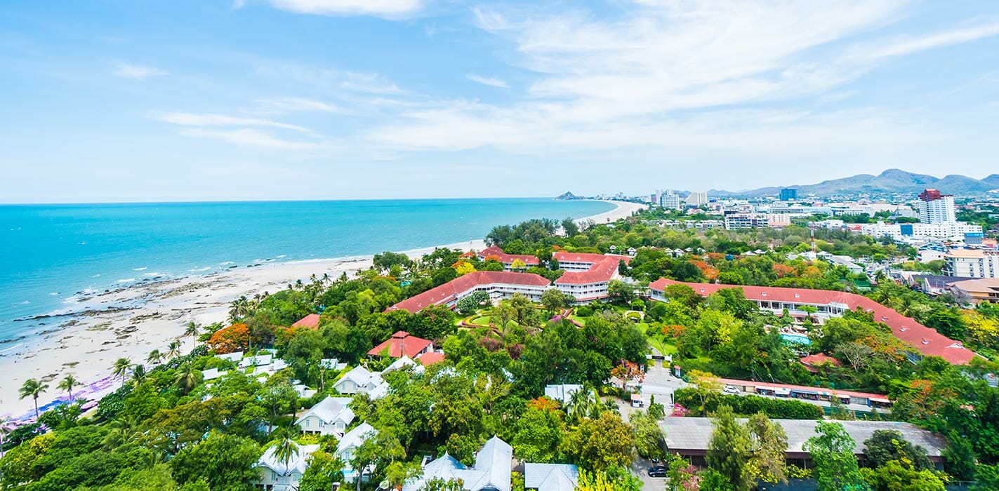 Huahin - địa điểm nghĩ dưỡng lý tưởng ở Thái Lan Huahin - địa điểm nghĩ dưỡng lý tưởng ở Thái Lan
