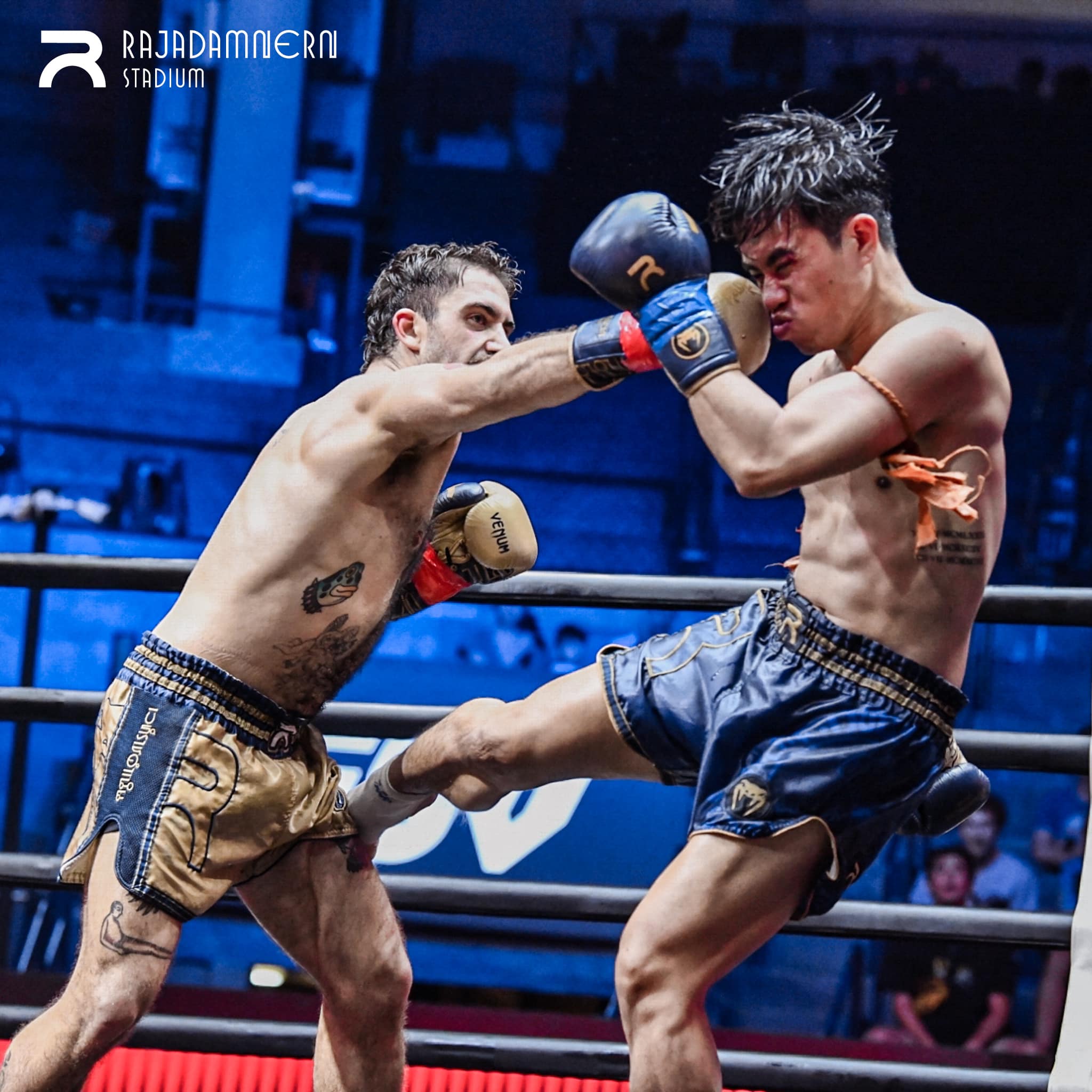 Rajadamnern Thai Boxing - Show Muay Thái cổ truyền hàng đầu tại Bangkok Thái Lan