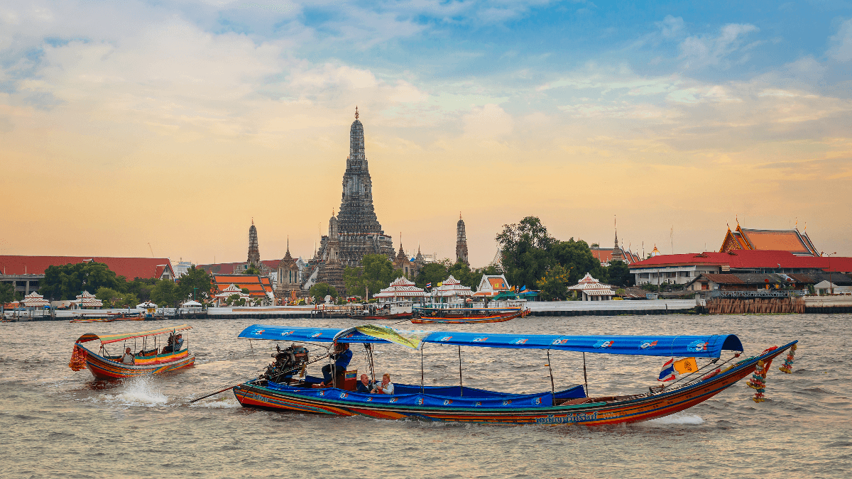 Long Tail Boat Bangkok