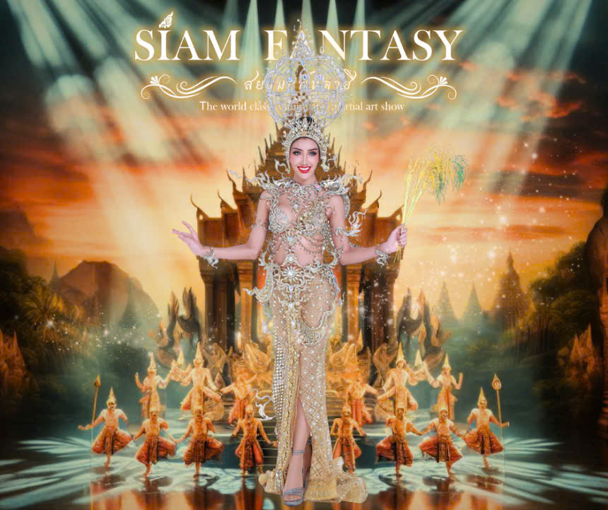 Siam Fantasy - Show trình diễn nghệ thuật Văn hoá & Võ thuật