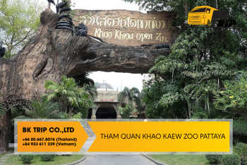 Kinh nghiệm tham quan Khao Kaew Zoo Pattaya