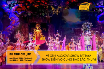 Vé xem Alcazar show Pattaya - Show diễn vô cùng đặc sắc, thú vị