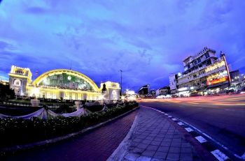 Kinh nghiệm đến ga Hua Lam Phong ở Bangkok mới nhất năm 2024!